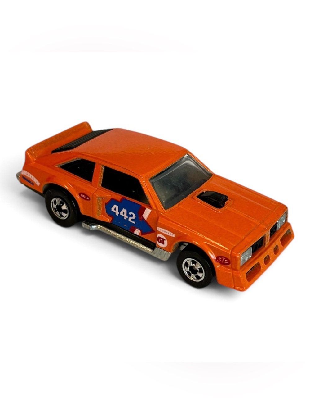 Hot Wheels Flat Out 442 Orange Hong Kong Blackwall 1978